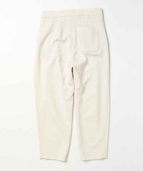 Demi-Luxe BEAMS(デミルクス ビームス)の「Demi-Luxe BEAMS / ストレッチ Wタックパンツ(その他パンツ・レディース・ライトグレー/ブラック・38/36)」の17枚目の写真