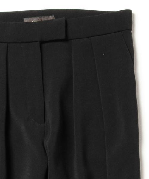 Demi-Luxe BEAMS(デミルクス ビームス)の「Demi-Luxe BEAMS / ストレッチ Wタックパンツ(その他パンツ・レディース・ライトグレー/ブラック・38/36)」の19枚目の写真