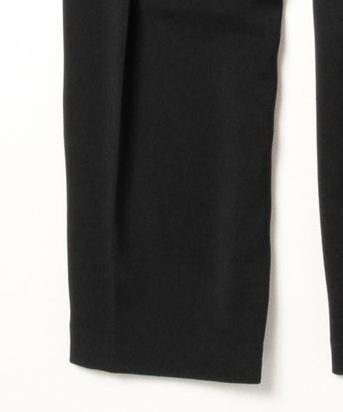 Demi-Luxe BEAMS(デミルクス ビームス)の「Demi-Luxe BEAMS / ストレッチ Wタックパンツ(その他パンツ・レディース・ライトグレー/ブラック・38/36)」の20枚目の写真