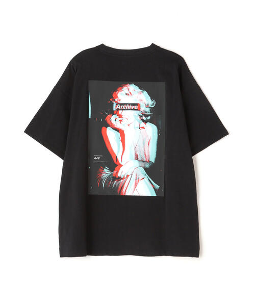 【WEB&DEPOT限定】/A4A/エーフォーエー/MONROE S/S TEE（Tシャツ/カットソー）｜A4A（エーフォーエー）