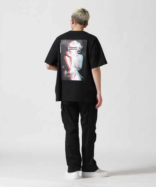 【WEB&DEPOT限定】/A4A/エーフォーエー/MONROE S/S TEE（Tシャツ/カットソー）｜A4A（エーフォーエー）