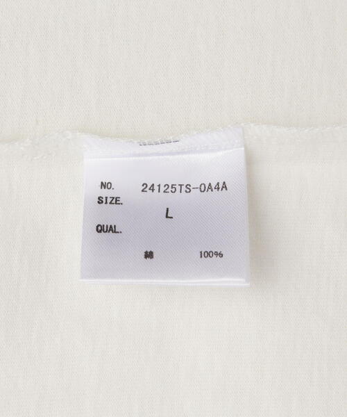 A4A（エーフォーエー）の「【WEB&DEPOT限定】/A4A/エーフォーエー/MONROE S/S TEE（Tシャツ/カットソー・レディース・ブラック/ホワイト・L/M）」の13枚目の写真