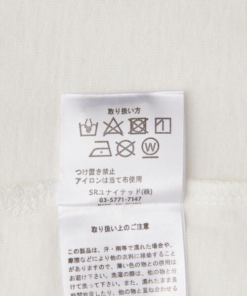 A4A（エーフォーエー）の「【WEB&DEPOT限定】/A4A/エーフォーエー/MONROE S/S TEE（Tシャツ/カットソー・レディース・ブラック/ホワイト・L/M）」の12枚目の写真