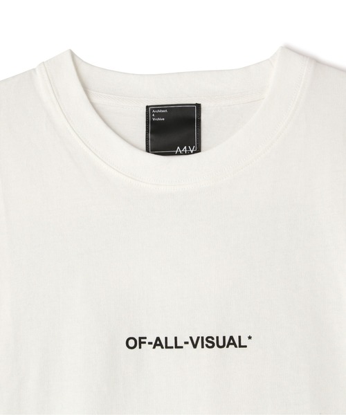 A4A（エーフォーエー）の「【WEB&DEPOT限定】/A4A/エーフォーエー/MONROE S/S TEE（Tシャツ/カットソー・レディース・ブラック/ホワイト・L/M）」の4枚目の写真