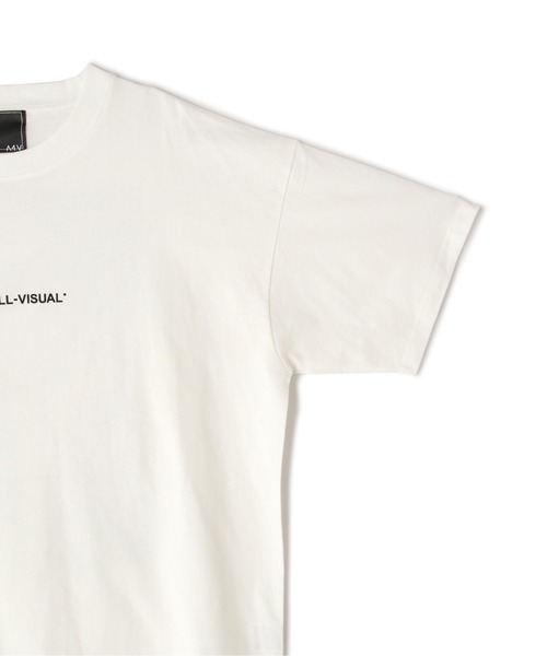 A4A（エーフォーエー）の「【WEB&DEPOT限定】/A4A/エーフォーエー/MONROE S/S TEE（Tシャツ/カットソー・レディース・ブラック/ホワイト・L/M）」の5枚目の写真