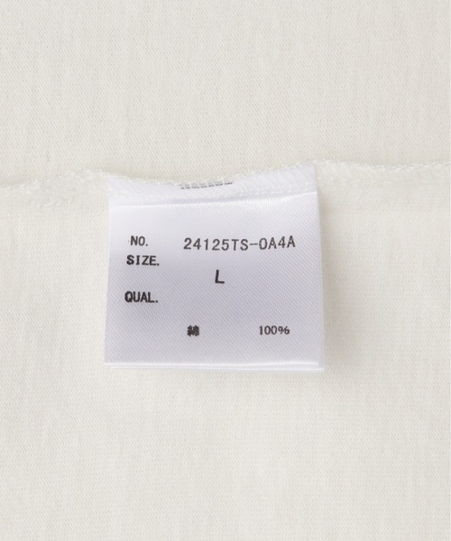 A4A（エーフォーエー）の「【WEB&DEPOT限定】/A4A/エーフォーエー/MONROE S/S TEE（Tシャツ/カットソー・レディース・ブラック/ホワイト・L/M）」の8枚目の写真