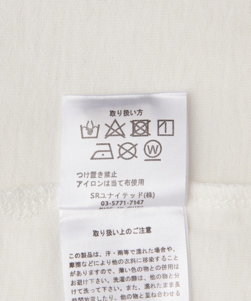 A4A（エーフォーエー）の「【WEB&DEPOT限定】/A4A/エーフォーエー/MONROE S/S TEE（Tシャツ/カットソー・レディース・ブラック/ホワイト・L/M）」の9枚目の写真