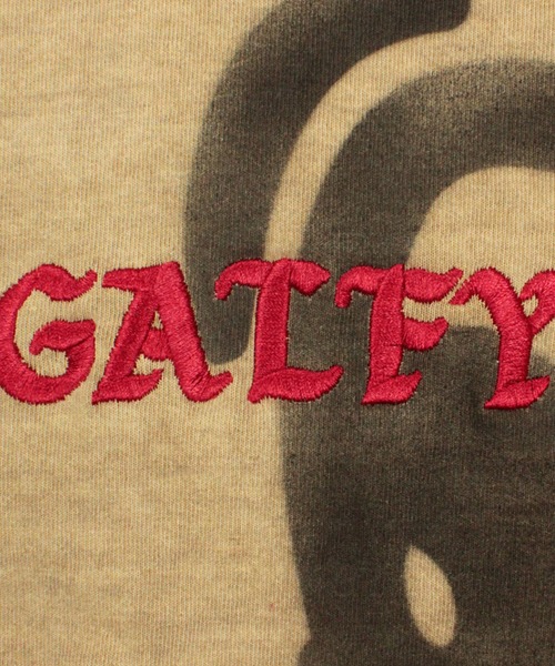 GALFY(ガルフィー)の「【GALFY/ガルフィー】デッカわんちゃん Tee(Tシャツ/カットソー・メンズ・ベージュ/パープル/ブラック・XL/L)」の13枚目の写真
