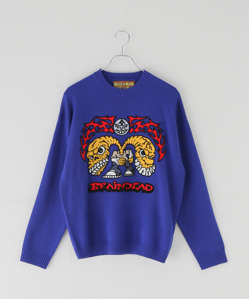 BRAIN DEAD（ブレインデット）｜ニット/セーター一覧 - WEAR