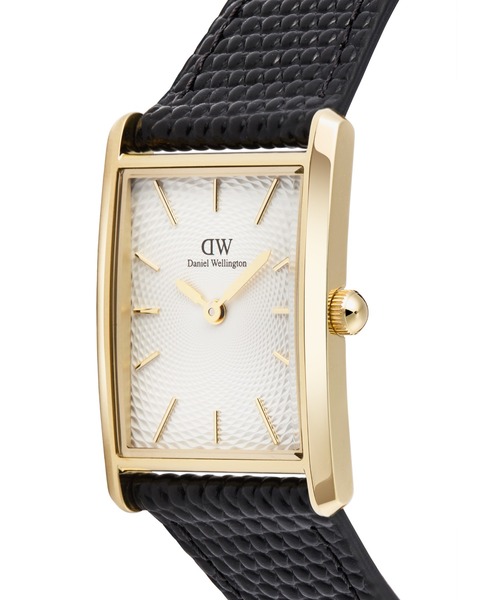 Daniel Wellington(ダニエルウェリントン)の「Bound 35x24 Black croc メンズ腕時計 本革(アナログ腕時計・メンズ・ゴールド/シルバー/ブルー/イエローゴールド・ONE SIZE)」の4枚目の写真