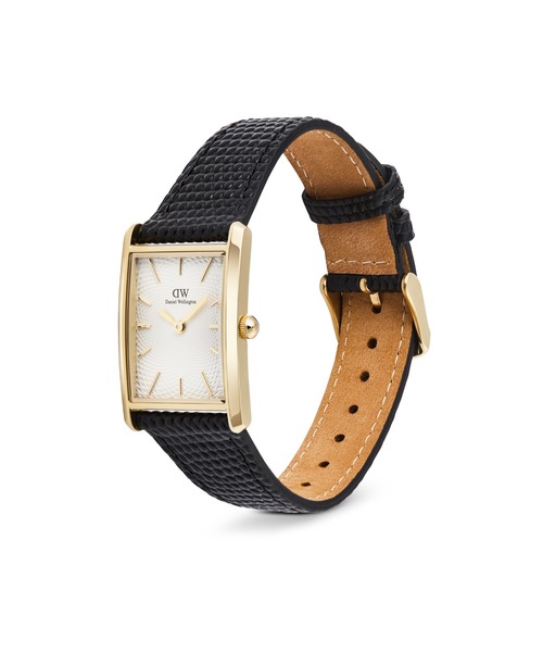 Daniel Wellington(ダニエルウェリントン)の「Bound 35x24 Black croc メンズ腕時計 本革(アナログ腕時計・メンズ・ゴールド/シルバー/ブルー/イエローゴールド・ONE SIZE)」の17枚目の写真