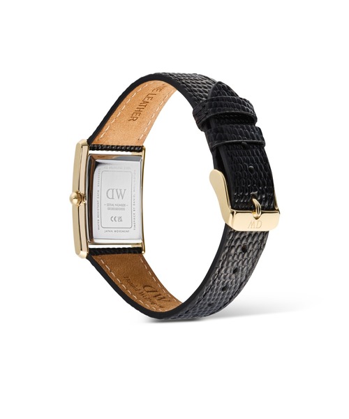 Daniel Wellington(ダニエルウェリントン)の「Bound 35x24 Black croc メンズ腕時計 本革(アナログ腕時計・メンズ・ゴールド/シルバー/ブルー/イエローゴールド・ONE SIZE)」の18枚目の写真