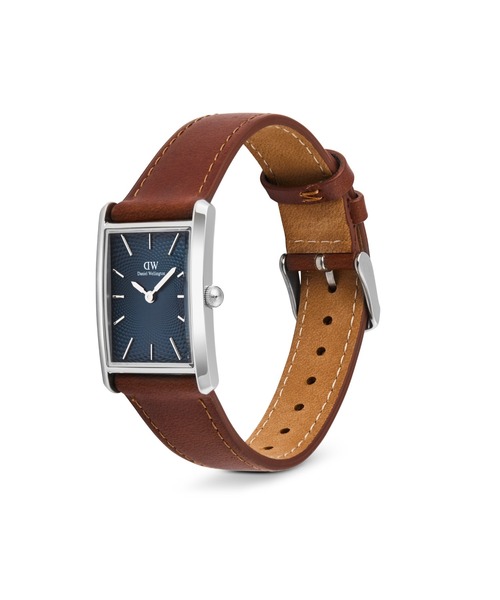 Daniel Wellington(ダニエルウェリントン)の「Bound 35x24 Black croc メンズ腕時計 本革(アナログ腕時計・メンズ・ゴールド/シルバー/ブルー/イエローゴールド・ONE SIZE)」の19枚目の写真