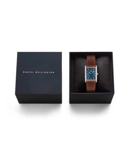 Daniel Wellington(ダニエルウェリントン)の「Bound 35x24 Black croc メンズ腕時計 本革(アナログ腕時計・メンズ・ゴールド/シルバー/ブルー/イエローゴールド・ONE SIZE)」の20枚目の写真