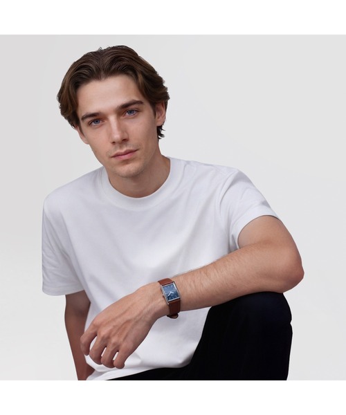 Daniel Wellington(ダニエルウェリントン)の「Bound 35x24 Black croc メンズ腕時計 本革(アナログ腕時計・メンズ・ゴールド/シルバー/ブルー/イエローゴールド・ONE SIZE)」の21枚目の写真