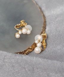 ANEMONE | パールアシメイヤリング(イヤリング)