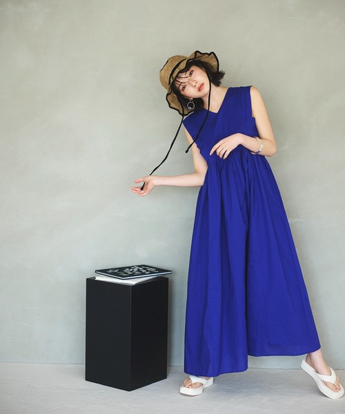 N.（N. Natural Beauty Basic）（エヌエヌナチュラルビューティーベーシック）の「プリーツハット（ハット・レディース・ベージュ系その他・ﾌﾘ-）」の13枚目の写真