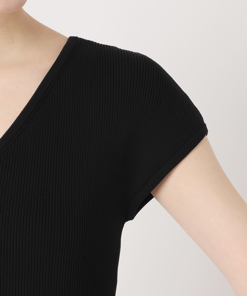 新品同様✨ヴェルメイユパーイエナ　24年モデル フレンチワンピース ロング 新品同様✨ヴェルメイユパーイエナ 24年モデル フレンチ