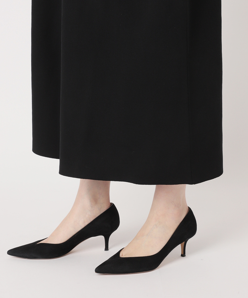 セール】フォルムニット フレンチワンピース（ワンピース