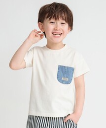 BRANSHES | デニムポケット半袖Tシャツ(Tシャツ/カットソー)