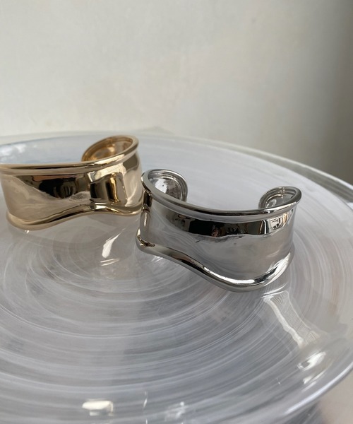 DouDou（ドゥドゥ）の「バングル（ブレスレット・レディース・シルバー/ゴールド・FREE）」の5枚目の写真