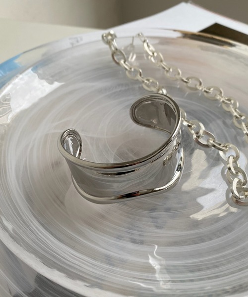 DouDou（ドゥドゥ）の「バングル（ブレスレット・レディース・シルバー/ゴールド・FREE）」の8枚目の写真