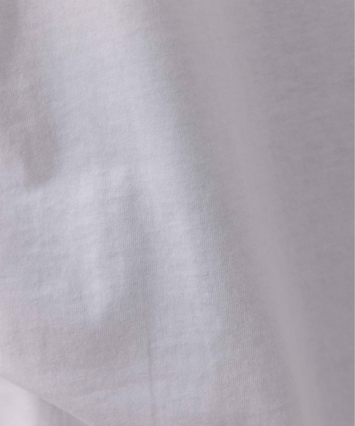 Eimee Law(エイミーロウ)の「マーブル×箔ロゴTシャツ(Tシャツ/カットソー・レディース・スミクロ/オフホワイト・38)」の21枚目の写真