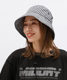 LAKOLE | カラーギンガムバケットハット / 110603(ハット)