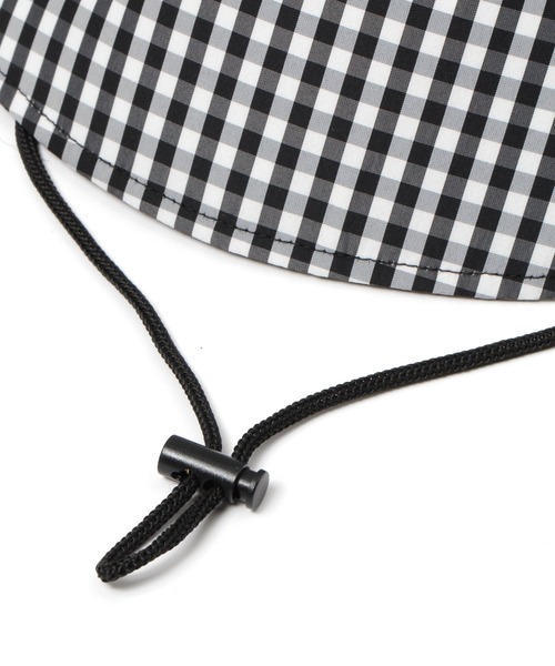 LAKOLE（ラコレ）の「カラーギンガムバケットハット / 110603（ハット・レディース・ホワイト/イエロー・FREE）」の10枚目の写真