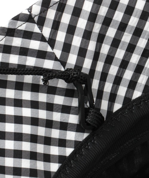 LAKOLE（ラコレ）の「カラーギンガムバケットハット / 110603（ハット・レディース・ホワイト/イエロー・FREE）」の11枚目の写真