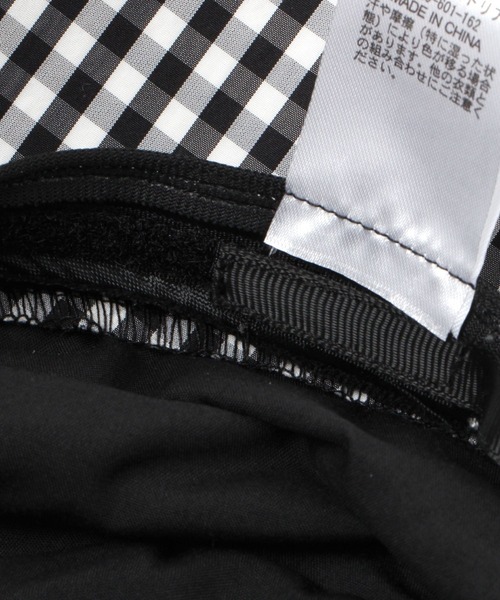 LAKOLE（ラコレ）の「カラーギンガムバケットハット / 110603（ハット・レディース・ホワイト/イエロー・FREE）」の12枚目の写真