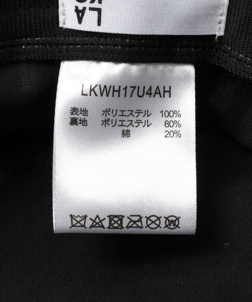 LAKOLE（ラコレ）の「カラーギンガムバケットハット / 110603（ハット・レディース・ホワイト/イエロー・FREE）」の15枚目の写真