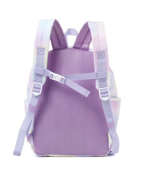 BAYFLOW(ベイフロー)の「キラキラスパンコールポケット付撥水加工リュック(KIDS)(バックパック/リュック・キッズ・ラベンダー/レインボー・FREE)」の4枚目の写真