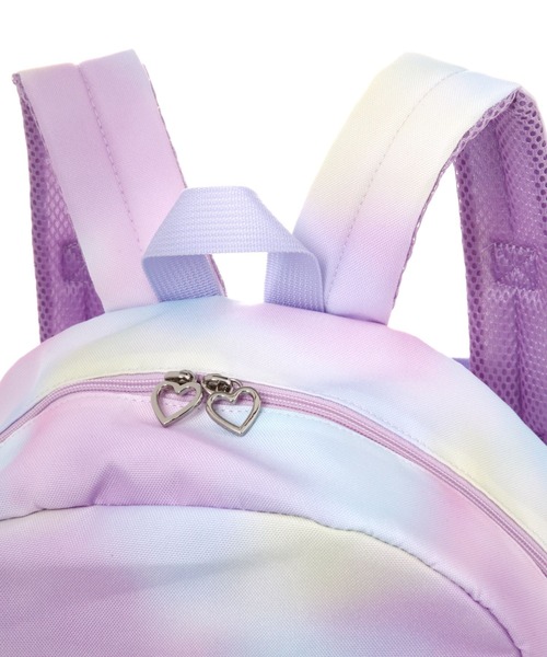 BAYFLOW(ベイフロー)の「キラキラスパンコールポケット付撥水加工リュック(KIDS)(バックパック/リュック・キッズ・ラベンダー/レインボー・FREE)」の5枚目の写真