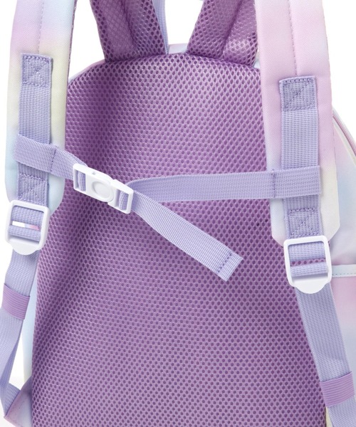 BAYFLOW(ベイフロー)の「キラキラスパンコールポケット付撥水加工リュック(KIDS)(バックパック/リュック・キッズ・ラベンダー/レインボー・FREE)」の8枚目の写真