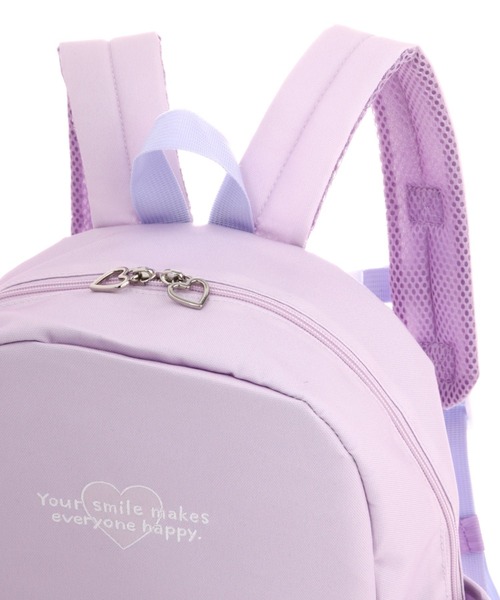 BAYFLOW(ベイフロー)の「キラキラスパンコールポケット付撥水加工リュック(KIDS)(バックパック/リュック・キッズ・ラベンダー/レインボー・FREE)」の12枚目の写真