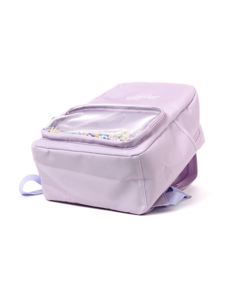 BAYFLOW(ベイフロー)の「キラキラスパンコールポケット付撥水加工リュック(KIDS)(バックパック/リュック・キッズ・ラベンダー/レインボー・FREE)」の15枚目の写真