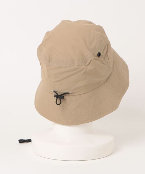 WILD THINGS（ワイルドシングス）の「【WILD THINGS】EXPLORER HAT（ハット・レディース・オフホワイト/ライトブルー/ブラック/グリーン/ベージュ・FREE）」の6枚目の写真