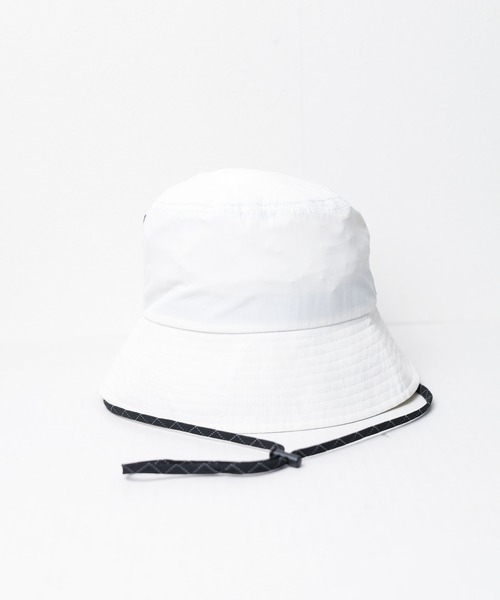 WILD THINGS（ワイルドシングス）の「【WILD THINGS】EXPLORER HAT（ハット・レディース・オフホワイト/ライトブルー/ブラック/グリーン/ベージュ・FREE）」の2枚目の写真