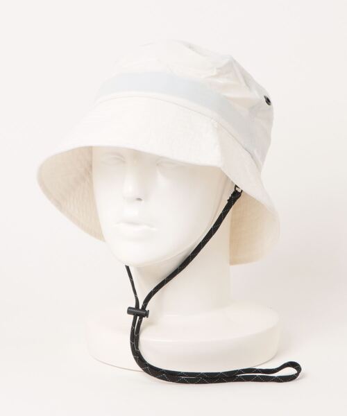 WILD THINGS（ワイルドシングス）の「【WILD THINGS】EXPLORER HAT（ハット・レディース・オフホワイト/ライトブルー/ブラック/グリーン/ベージュ・FREE）」の14枚目の写真