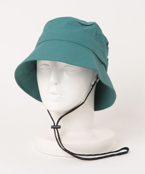 WILD THINGS（ワイルドシングス）の「【WILD THINGS】EXPLORER HAT（ハット・レディース・オフホワイト/ライトブルー/ブラック/グリーン/ベージュ・FREE）」の15枚目の写真