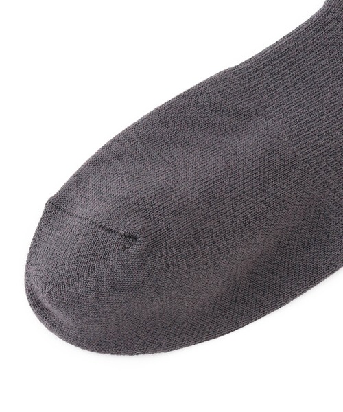 Tabio（タビオ）の「【tabio×NERGY】 2足SETドライ＆デオドラントソックス（ソックス/靴下・レディース・ホワイト/チャコールグレー/ブラック・FREE）」の14枚目の写真