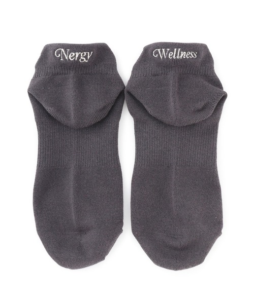 Tabio（タビオ）の「【tabio×NERGY】 2足SETドライ＆デオドラントソックス（ソックス/靴下・レディース・ホワイト/チャコールグレー/ブラック・FREE）」の15枚目の写真
