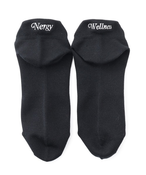 Tabio（タビオ）の「【tabio×NERGY】 2足SETドライ＆デオドラントソックス（ソックス/靴下・レディース・ホワイト/チャコールグレー/ブラック・FREE）」の17枚目の写真
