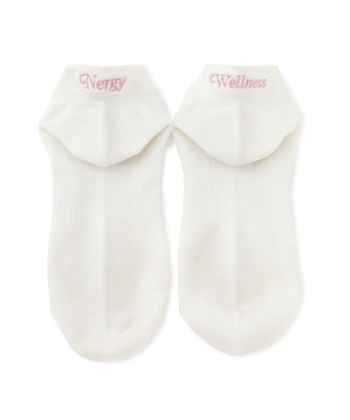 Tabio（タビオ）の「【tabio×NERGY】 2足SETドライ＆デオドラントソックス（ソックス/靴下・レディース・ホワイト/チャコールグレー/ブラック・FREE）」の9枚目の写真