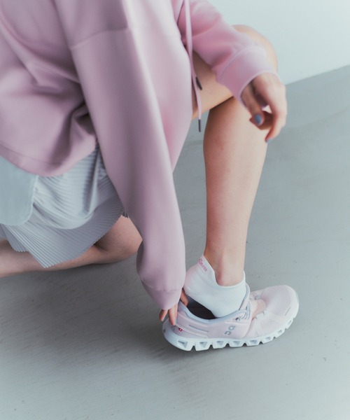 Tabio（タビオ）の「【tabio×NERGY】 2足SETドライ＆デオドラントソックス（ソックス/靴下・レディース・ホワイト/チャコールグレー/ブラック・FREE）」の6枚目の写真