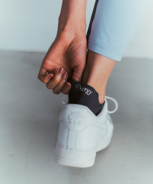 Tabio（タビオ）の「【tabio×NERGY】 2足SETドライ＆デオドラントソックス（ソックス/靴下・レディース・ホワイト/チャコールグレー/ブラック・FREE）」の7枚目の写真