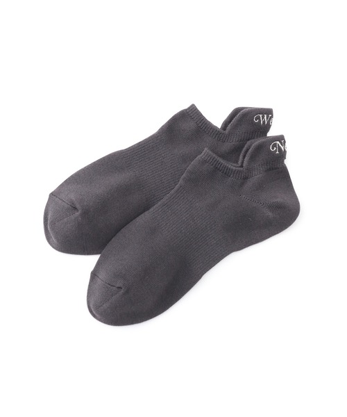 Tabio（タビオ）の「【tabio×NERGY】 2足SETドライ＆デオドラントソックス（ソックス/靴下・レディース・ホワイト/チャコールグレー/ブラック・FREE）」の19枚目の写真