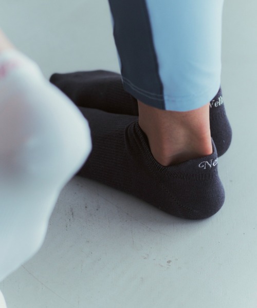 Tabio（タビオ）の「【tabio×NERGY】 2足SETドライ＆デオドラントソックス（ソックス/靴下・レディース・ホワイト/チャコールグレー/ブラック・FREE）」の18枚目の写真