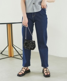 ROPE' PICNIC | ウエストシェイプデニムストレートパンツ(デニムパンツ)